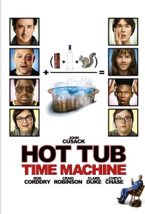 Hot Tub Time Machine (Capelight Pictures/Mediabook) [Blu-ray + DVD] Cover