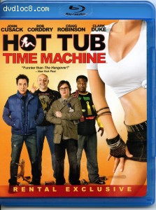 Hot Tub Time Machine (Rental Exclusive) [Blu-ray] Cover