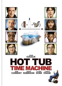 Hot Tub Time Machine (Collector's Edition Mediabook) [Blu-Ray + DVD] Cover