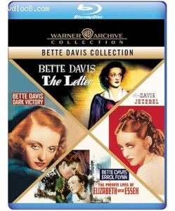 Bette Davis Collection (The Letter / Dark Victory / Jezebel / The Private Lives of Elizabeth and Essex) [Blu-Ray] Cover