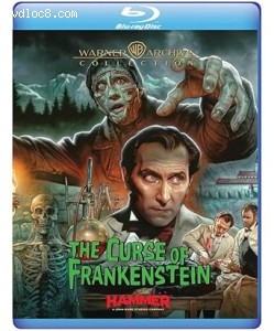 Curse of Frankenstein, The (Deluxe Collector's Edition) [Blu-Ray] Cover