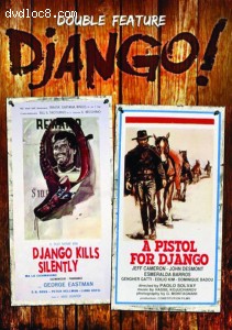 Django! Double Feature (Django Kills Silently / Django's Cut Price Corpses) Cover