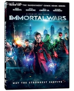Immortal Wars, The Cover