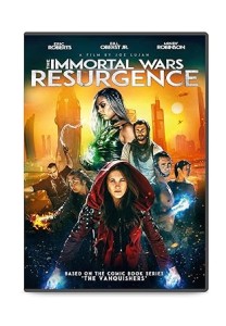 Immortal Wars: Resurgence, The Cover