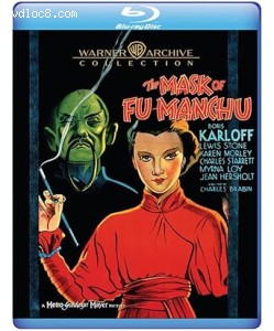 Mask of Fu Manchu, The [Blu-Ray] Cover