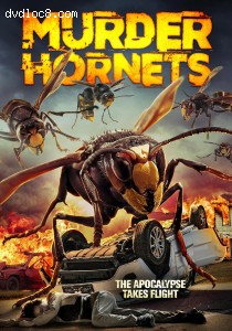 Murder Hornets Cover