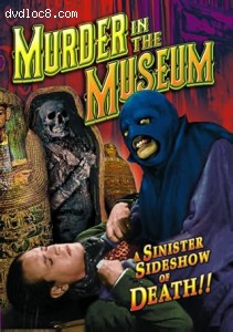 Murder in the Museum Cover