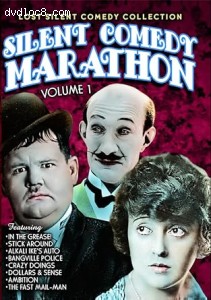Silent Comedy Marathon: Volume 1 (Lost Silent Comedy Collection) Cover