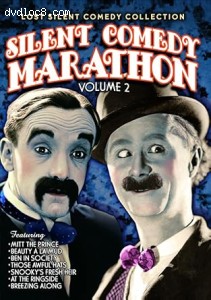 Silent Comedy Marathon: Volume 2 (Lost Silent Comedy Collection) Cover
