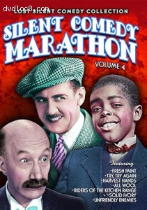 Silent Comedy Marathon: Volume 4 (Lost Silent Comedy Collection) Cover