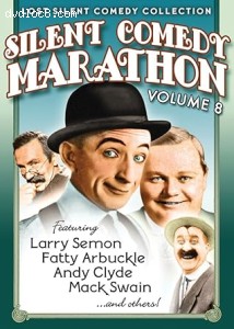Silent Comedy Marathon: Volume 8 (Lost Silent Comedy Collection) Cover