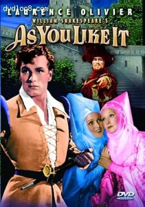 As You Like It (Alpha) Cover
