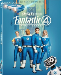 Fantastic Four: First Steps, The [Blu-Ray + Digital] Cover