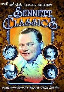 Sennett Classics: Volume 1 (Lost Silent Classics Collection) Cover