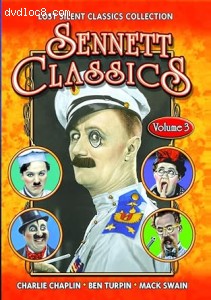 Sennett Classics: Volume 3 (Lost Silent Classics Collection) Cover
