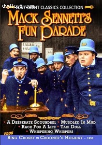 Mack Sennett's Fun Parade (Lost Silent Classics Collection) Cover