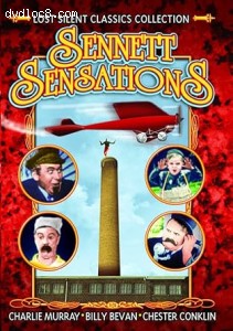 Sennett Sensations (Lost Silent Classics Collection) Cover