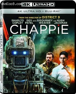 Chappie [4K Ultra HD + Blu-Ray] Cover