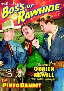 Texas Rangers: Boss of Rawhide / Pinto Bandit, The Cover