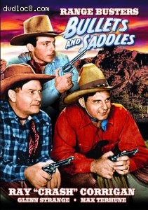 Range Busters: Bullets and Saddles, The Cover