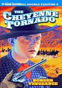 Reb Russell Double Feature (The Cheyenne Tornado / Border Vengeance) Cover