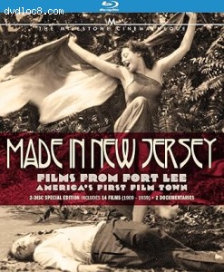 Made in New Jersey: Films from Fort Lee (2-Disc Special Edition) [Blu-Ray] Cover
