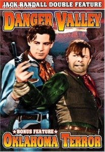 Jack Randall Double Feature (Danger Valley / Oklahoma Terror) Cover