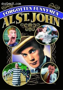 Forgotten Funnymen: Al St. John Cover