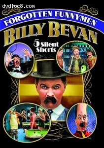 Forgotten Funnymen: Billy Bevan - Volume 1 Cover