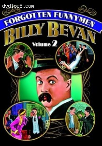Forgotten Funnymen: Billy Bevan - Volume 2 Cover