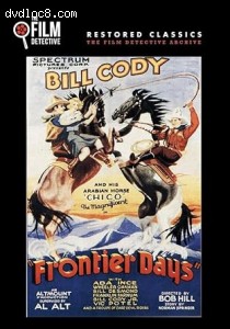 Frontier Days Cover