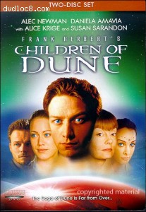 Children Of Dune Cover