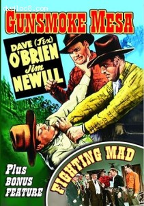Texas Rangers: Gunsmoke Mesa, The / Renfrew of the Royal Mounted: Fighting Mad Cover