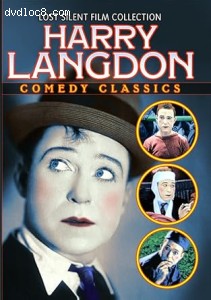 Harry Langdon Comedy Classics: Volume 1 (Lost Silent Film Collection) Cover Harry Langdon Comedy Classics: Volume 1 (Lost Silent Film Collection) Cover