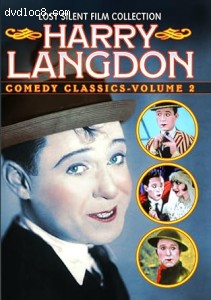 Harry Langdon Comedy Classics: Volume 2 (Lost Silent Film Collection) Cover Harry Langdon Comedy Classics: Volume 2 (Lost Silent Film Collection) Cover