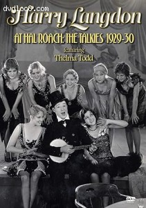 Harry Langdon at Hal Roach: The Talkies 1929-30 Cover Harry Langdon at Hal Roach: The Talkies 1929-30 Cover