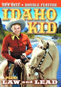 Rex Bell Double Feature (Idaho Kid / Law and Lead) Cover