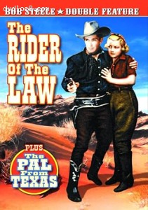 Bob Steele Double Feature (The Rider of the Law / The Pal from Texas) Cover Bob Steele Double Feature (The Rider of the Law / The Pal from Texas) Cover
