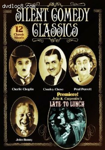 Silent Comedy Classics: Volume 1 Cover