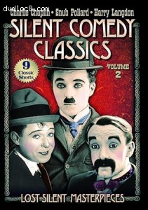 Silent Comedy Classics: Volume 2 Cover