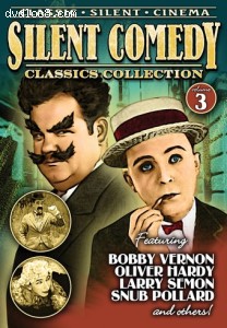 Silent Comedy Classics Collection: Volume 3 Cover
