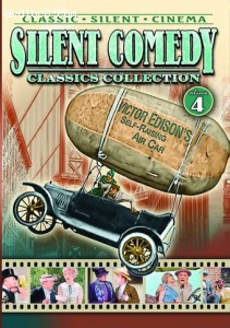 Silent Comedy Classics Collection: Volume 4 Cover
