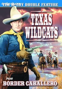 Tim McCoy Double Feature (Texas Wildcats / Border Caballero) Cover
