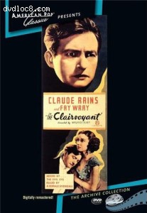 Clairvoyant, The (aka The Evil Mind) Cover