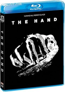 Hand, The [Blu-Ray] Cover