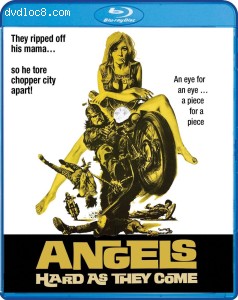 Angels Hard as They Come (Shout! Factory Exclusive) [Blu-Ray] Cover