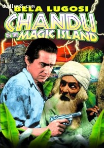 Chandu on the Magic Island (Feature) Cover