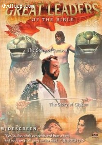 Great Leaders of the Bible Cover