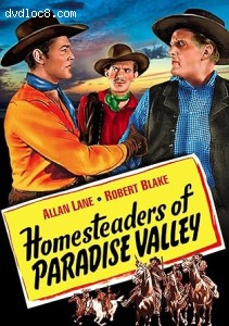 Red Ryder: Homesteaders of Paradise Valley Cover