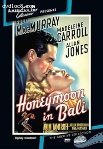 Honeymoon in Bali Cover